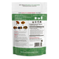 An image of a Real Mushrooms 5 Defenders for Pets – Bulk Powder bag with a label on it.