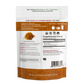 The back of a bag of Organic Cordyceps Mushroom Extract Powder – Bulk Supplement by Real Mushrooms.