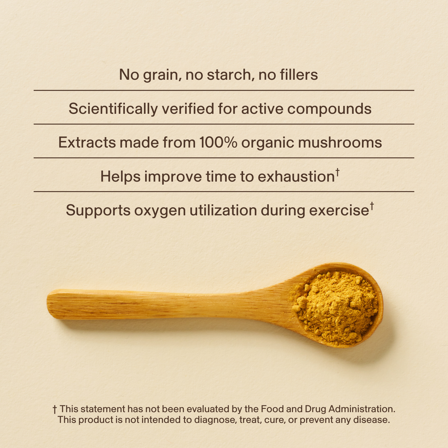 Real Mushrooms Organic Cordyceps Extract Capsules feature organic ingredients and Cordyceps, known for supporting energy, stamina, and enhanced exercise performance.