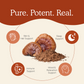 Real Mushrooms' Organic Reishi Mushroom Powder for Pets is pure, potent, and real.