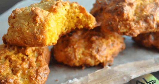 Paleo Superfood Butter Biscuits