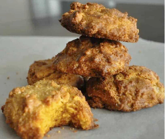 Paleo Biscuits Recipe with a Punch of Cordyceps for Energy