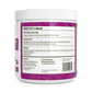 White container labeled with directions, warnings, and contact info for Mushroom Mobility Pet Chews by Real Mushrooms—joint health supplement for dogs and cats.