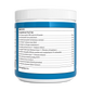 The Real Mushrooms Daily Dawg Powder for Pets label lists product facts and ingredients, including krill powder, organic mushroom with beta-glucans, ashwagandha, and probiotics per 1 tsp (2.5g) serving.