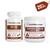 Real Mushrooms' Calm Pet Bundle - pet supplements for dogs and cats.