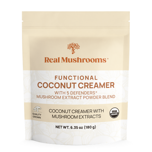 Real Mushrooms Functional Coconut Creamer - Powder
