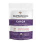 Real Mushrooms Organic Chaga Extract Powder for Pets digestive health.