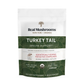 Real Mushrooms Turkey Tail Extract - Bulk Powder is a gluten-free, vegan product scientifically verified for active compounds to support immune health.
