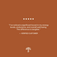 White text on brown shows a verified five-star review for Real Mushrooms Organic Cordyceps Extract Capsules, praising increased stamina, energy, and well-being. A small tree logo is displayed at the bottom.