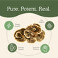 Real Mushrooms' Turkey Tail Extract - Bulk Powder, pure and potent mushroom extract.
