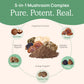 Real Mushrooms' 5 Defenders for Pets - Bulk Powder - certified organic mushroom complex - pure, potent, real.