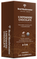 Introducing the Mushroom Chocolate Bar - 5 Pack by Real Mushrooms, featuring 75% dark chocolate infused with organic mushroom extract. Made with vegan ingredients and sustainable cacao, this set includes five bars totaling 56 grams.