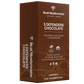 The Real Mushrooms Mushroom Chocolate Bar - 5 Pack includes five 2 oz bars, each made with 75% organic dark chocolate and functional mushrooms.