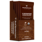 The Mushroom Chocolate Bar - 5 Pack by Real Mushrooms features 75% organic dark chocolate with functional mushrooms. Each pack includes five quality-grown, certified organic bars, each weighing 2 oz.