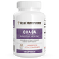 Real Mushrooms Chaga digestive health mushroom powder dietary supplement 120 capsules