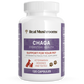 Real Mushrooms Organic Chaga Extract Capsules for Pets support for dogs and cats.