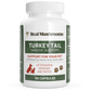 Real Mushrooms Turkey Tail Extract Capsules for Pets - 90 capsules.