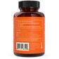 The back of a bottle of RealBoost - Cordyceps, Guayusa and Ginseng by Real Mushrooms.