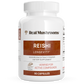 Real Mushrooms Reishi longevity mushroom extract powder dietary supplement 90 capsules bottle verified for active compounds quality grown